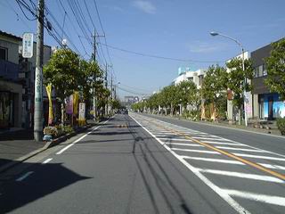 東口大通り